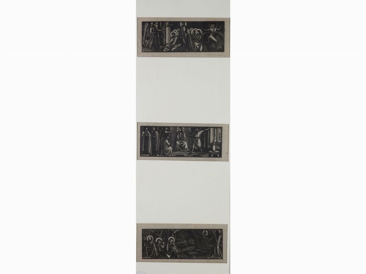 Bruno Bramanti - Scene Religiose ed Ex Libris