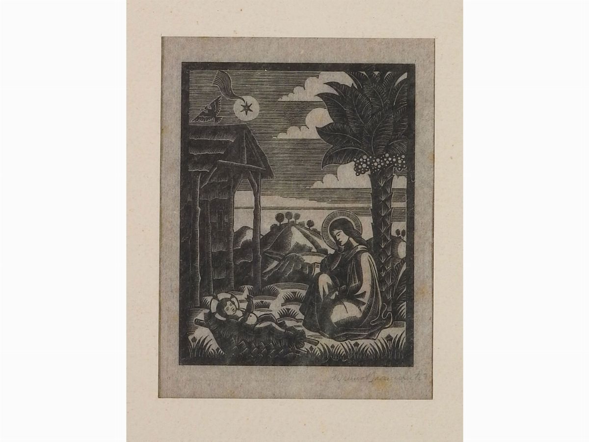 Bruno Bramanti - Scene Religiose ed Ex Libris