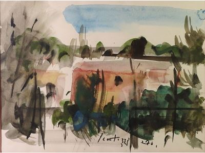 Paesaggio 1970