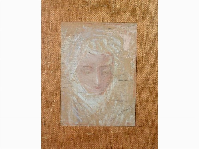 Pio Semeghini - Ritratto Femminile