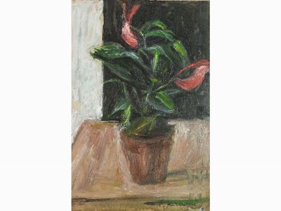 Natura Morta con Pianta 1991