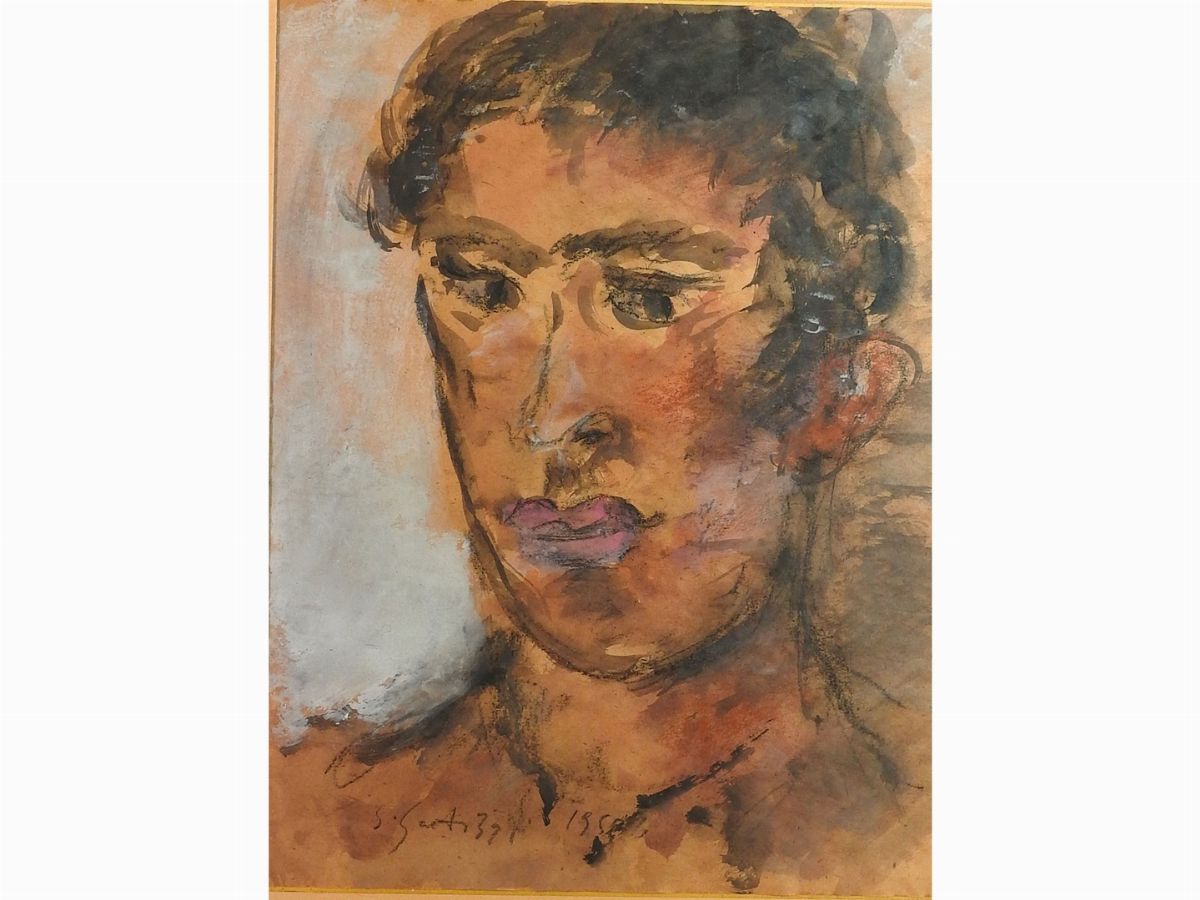 Sergio Scatizzi - Ritratti Maschili 1950 e 1956