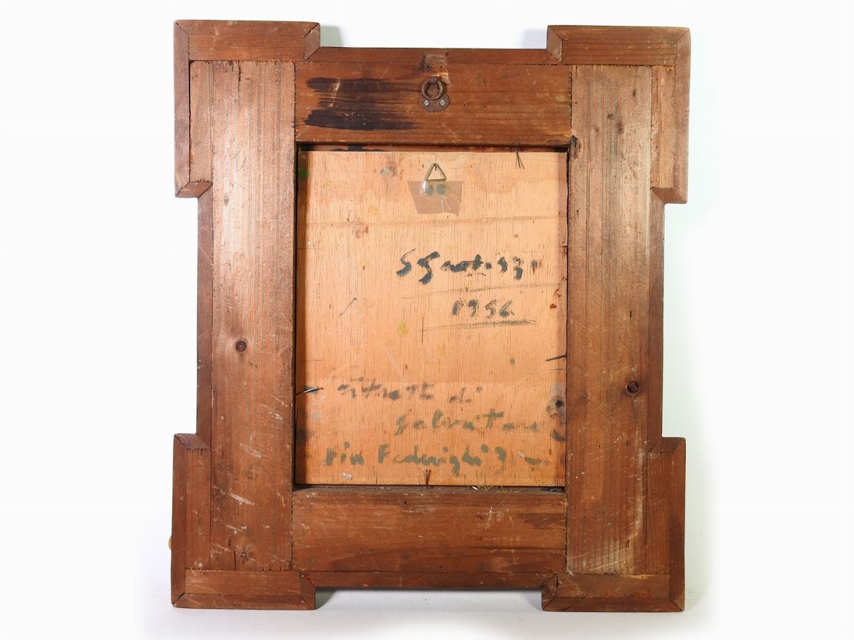 Sergio Scatizzi - Ritratti Maschili 1950 e 1956