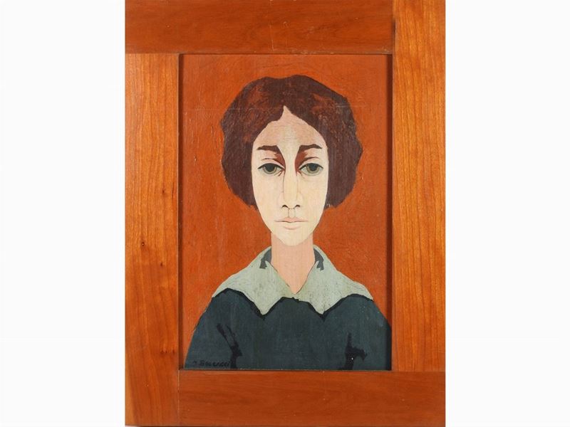 Marcello Boccacci - Ritratto Femminile