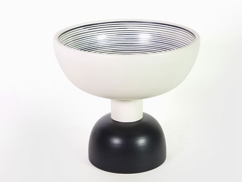 Ettore Sottsass per Bitossi Ceramiche - Alzata in Ceramica