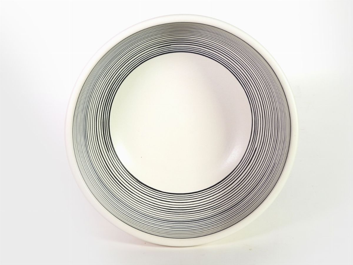 Ettore Sottsass per Bitossi Ceramiche - Alzata in Ceramica