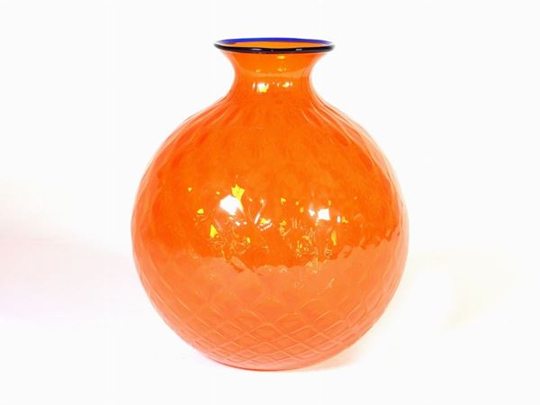 A Glass Vase, Venini Manufacture