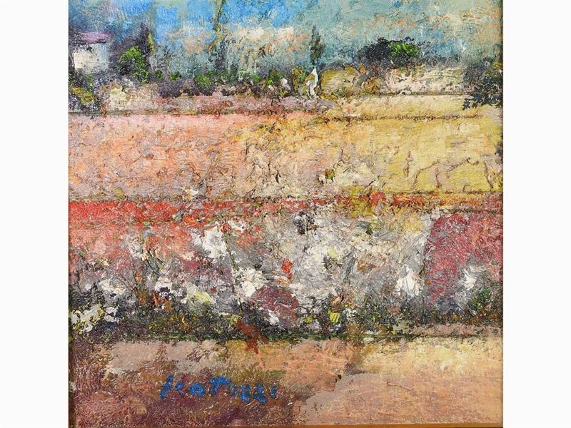 Sergio Scatizzi - Paesaggio Toscano