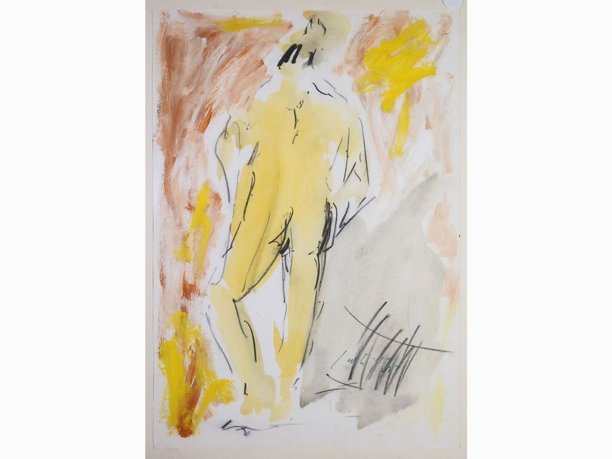 Sergio Scatizzi - Figura e Ritratto Maschile