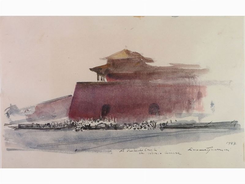 Luciano Guarnieri - Pagoda 1987