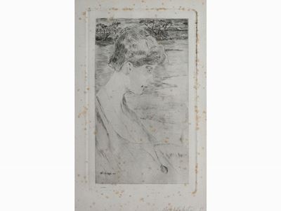 Profilo di Donna 1906