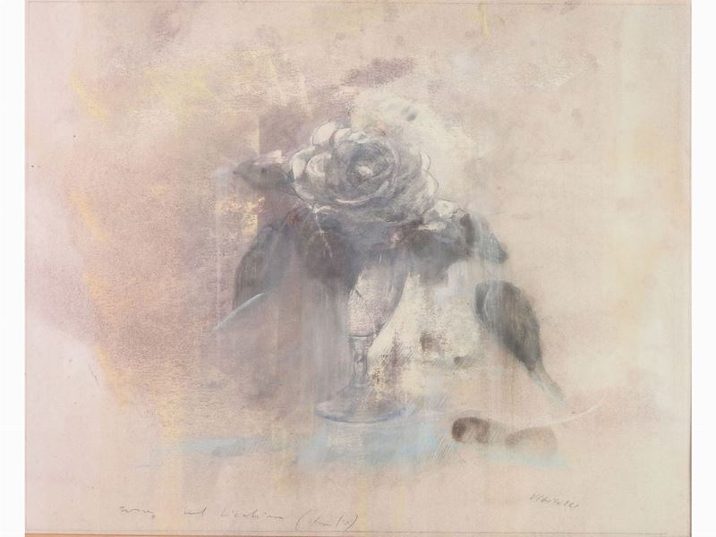 Piero Vignozzi - Rosa nel Bicchiere