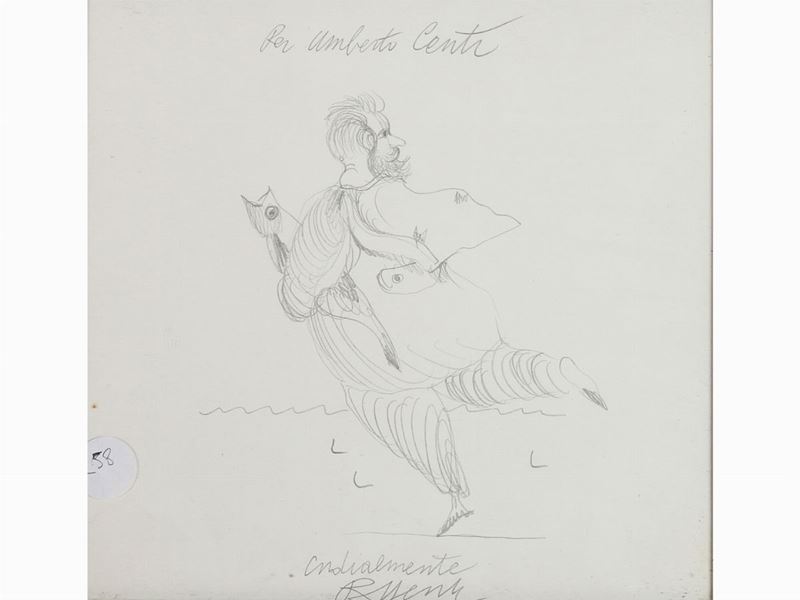 Antonio Possenti - Personaggio Maschile con Pesci