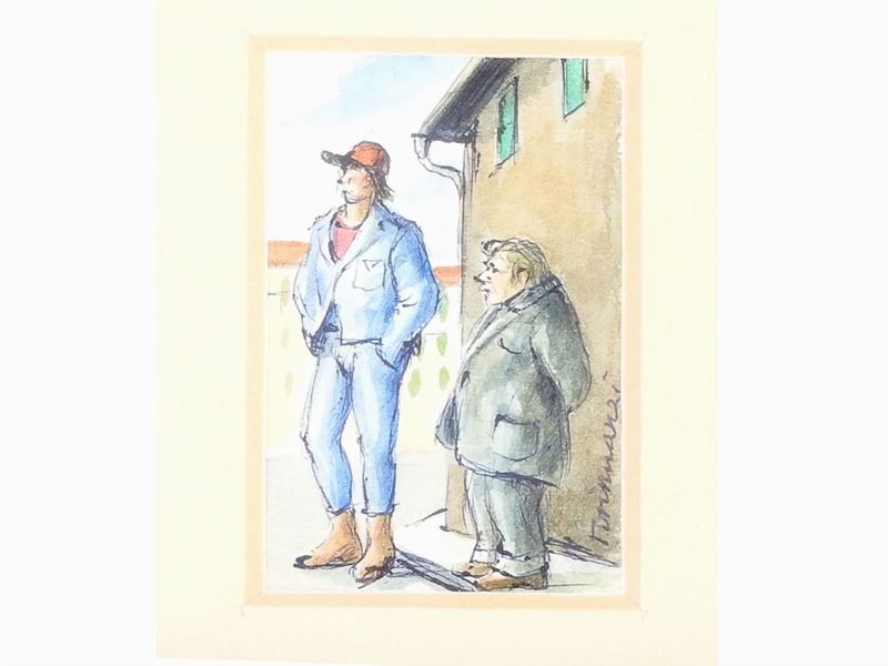 Nino Tirinnanzi - Personaggi Maschili