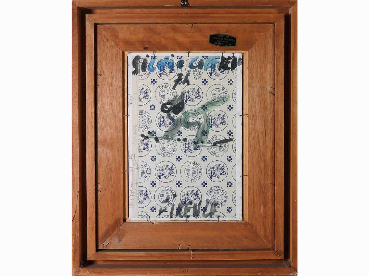 Silvio Loffredo - Vaso di Fiori 1974