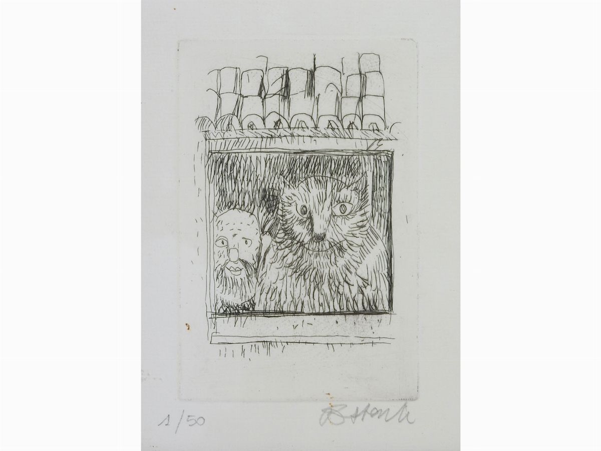 Antonio Possenti - Composizoni ed Ex Libris