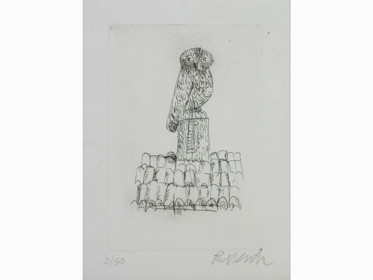 Antonio Possenti - Composizoni ed Ex Libris