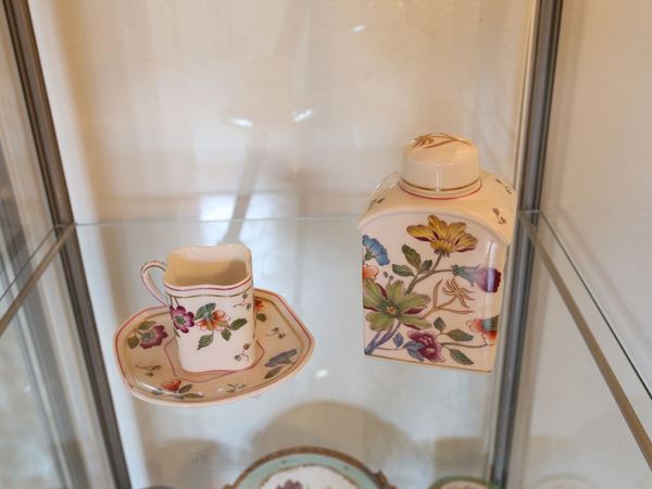 A Porcelain Curio Lot, Richard Ginori Manufacture
