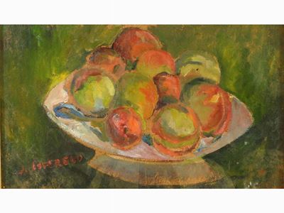 Natura Morta con Frutta 1958