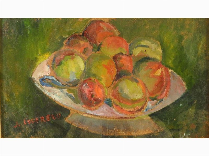Silvio Loffredo - Natura Morta con Frutta 1958