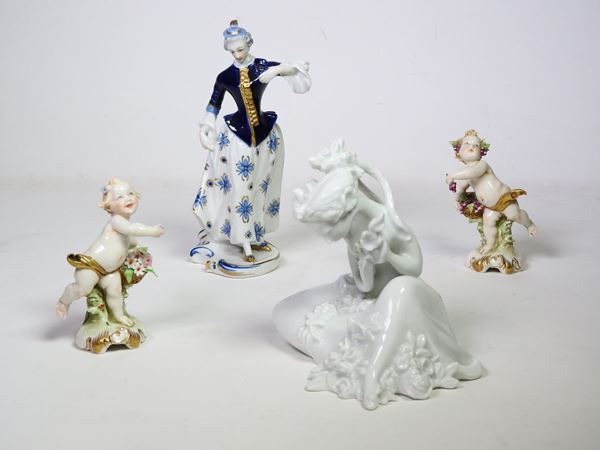 A Porcelain Lot
