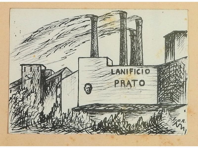Ottone Rosai - Lanifico Prato