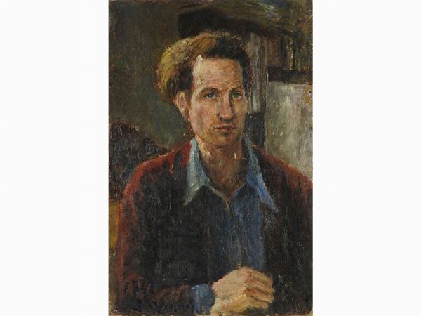Guido Borgianni - Autoritratto 1949