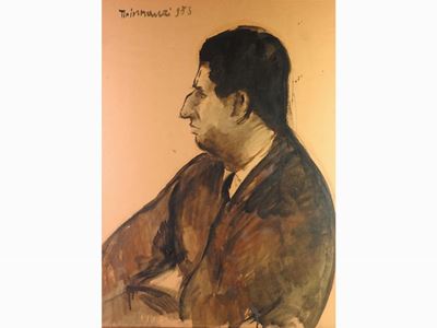 Ritratto Rosario Catalano 1955