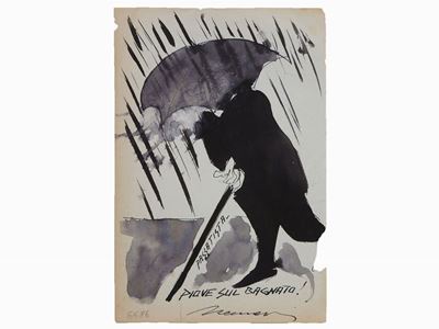Passatista. Piove sul Bagnato! Reduce di Guerra e Studio di Figura
