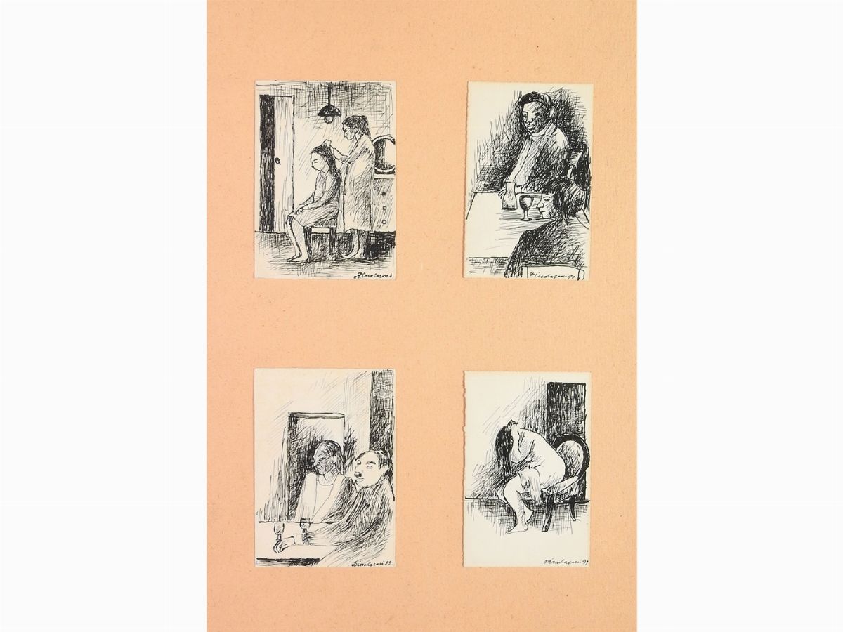 Lotto di Studi e Bozzetti