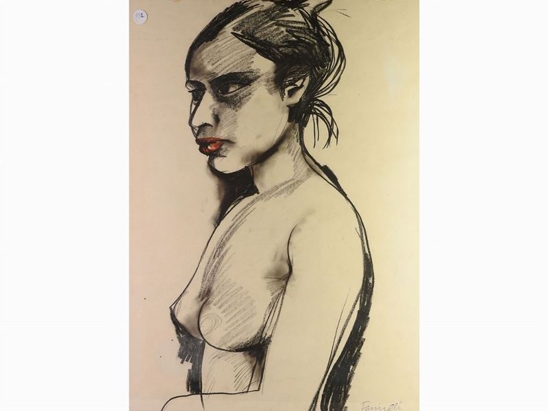 Fernando Farulli - Nudo Femminile