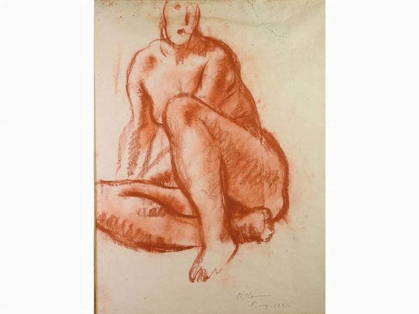 Felice Carena - Male Nudes 1920s