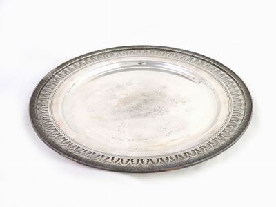 Piatto in Argento
