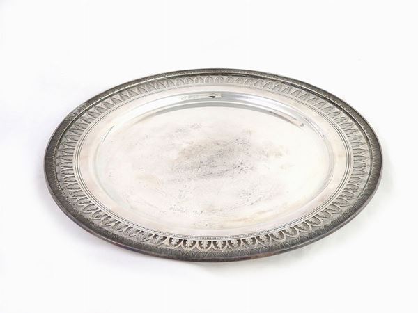 A Silver Plate