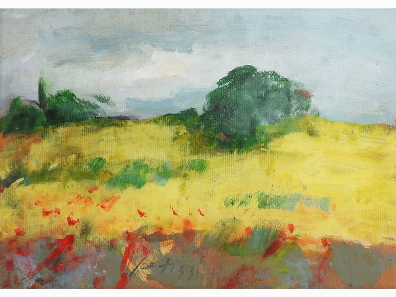 Sergio Scatizzi - Paesaggio Toscano
