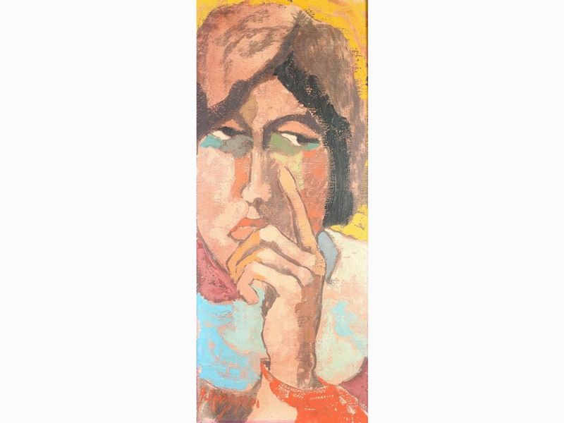 Alfio Rapisardi - Ritratto Femminile