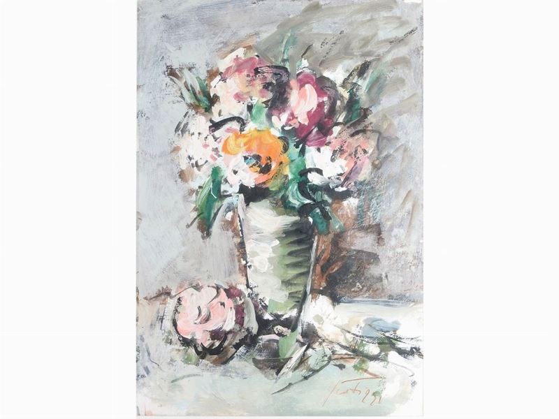 Sergio Scatizzi - Vaso di Fiori