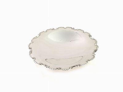 Alzata Centrotavola in Argento