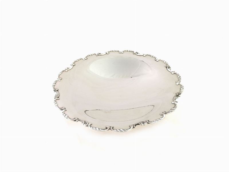 Alzata Centrotavola in Argento