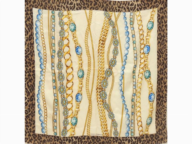 Foulard in Seta, Dolce & Gabbana