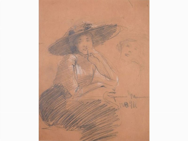 Cipriano Mannucci - Studi di Figure