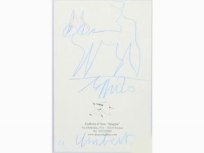 Lotto di Bozzetti, Studi e Grafica