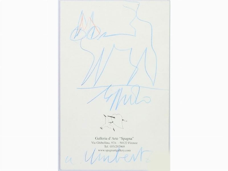 Lotto di Bozzetti, Studi e Grafica