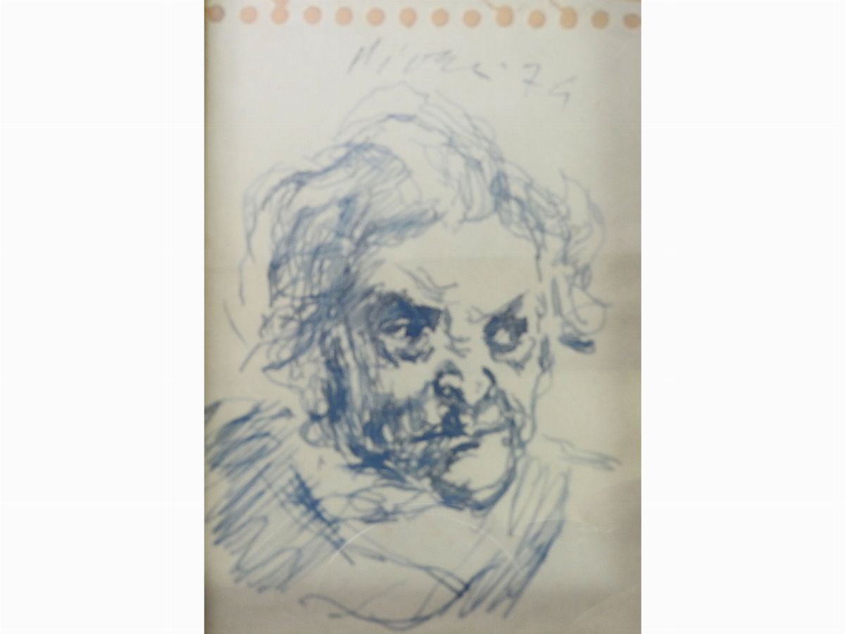 Lotto di Bozzetti, Studi e Grafica