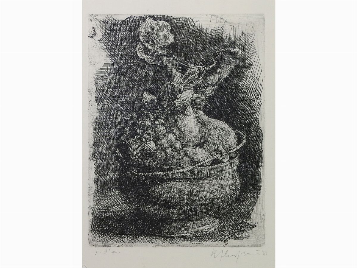 Lotto di Bozzetti, Studi e Grafica