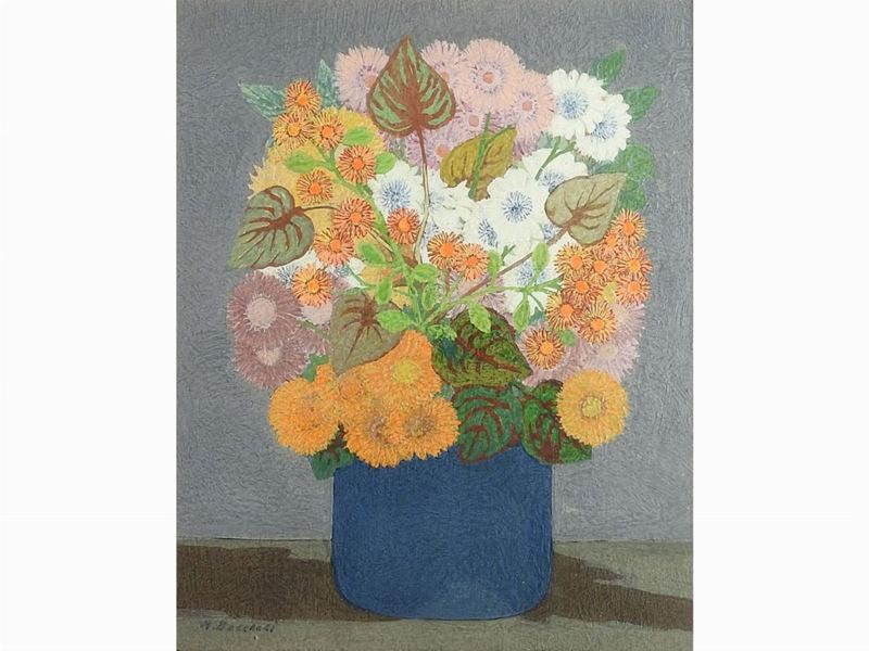 Marcello Boccacci - Vaso di Fiori