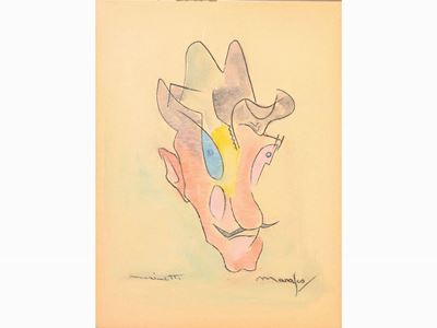 Ritratto di Marinetti