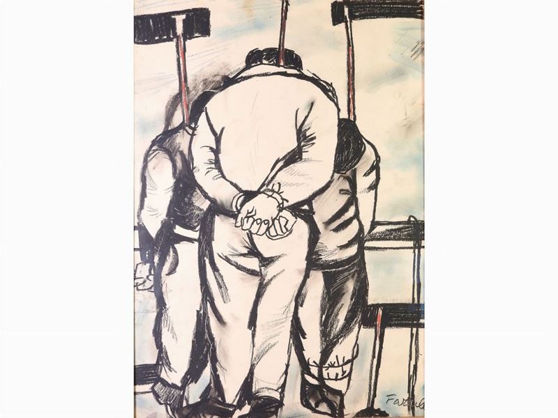 Fernando Farulli - Partigiani Impiccati