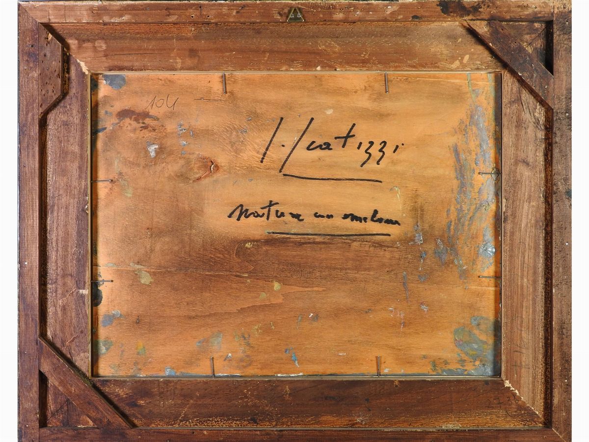 Sergio Scatizzi - Natura con Melone