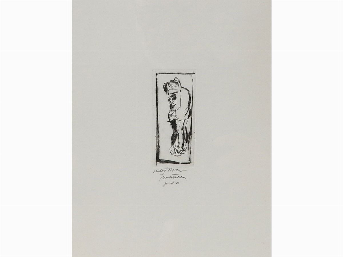 Lotto di Bozzetti e Grafica